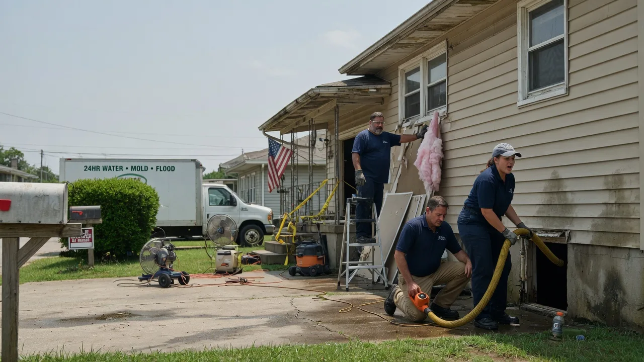 Water Damage Repair in Carson, NM near me